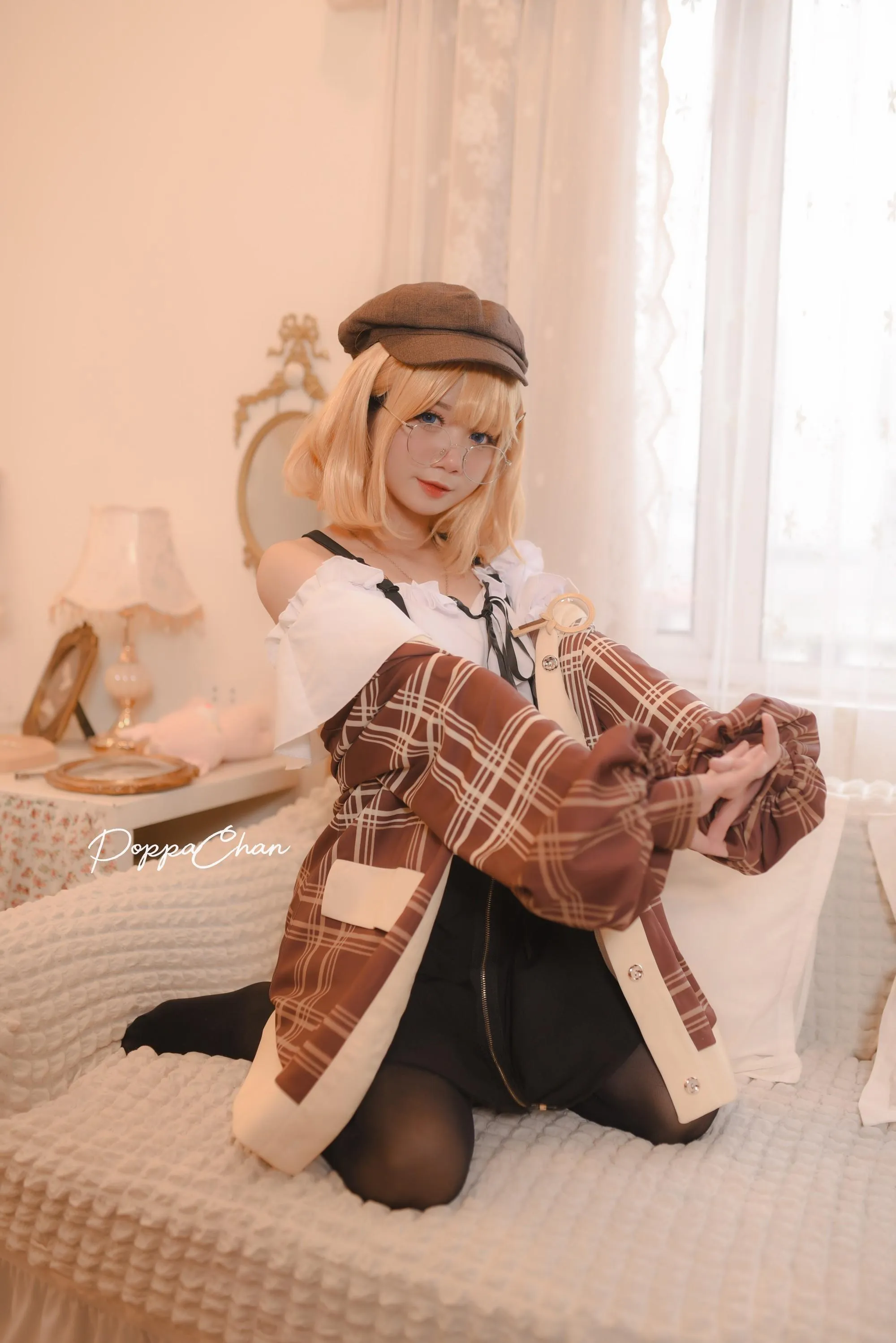 PoppaChan – NO.002 Amelia Watson [48P]插图8
